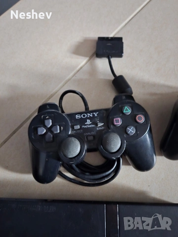 ps2 с хак и два джойстика, снимка 4 - PlayStation конзоли - 53070688