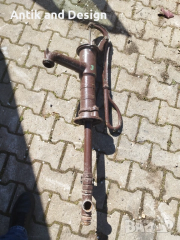 Ръчна помпа за вода , снимка 7 - Градински инструменти - 54112704