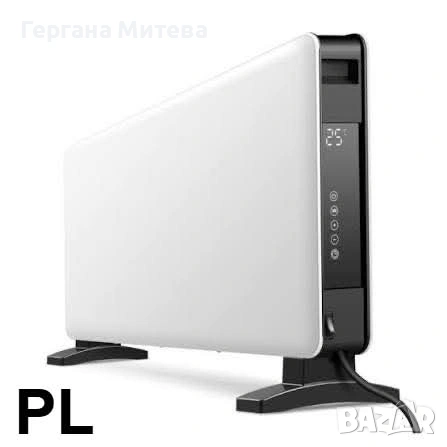 Конвектор с дистанционно., снимка 3 - Отоплителни печки - 53746480