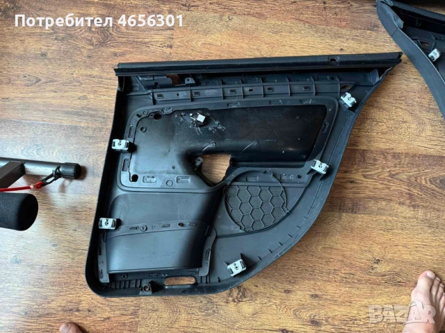 Лява и дясна кори на задни врати на Голф 5 Golf 5 само за 60лв. 1K4868115 1K4868116, снимка 5 - Части - 52487250