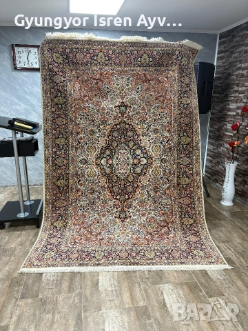 истински персийски килими , снимка 10 - Килими - 53749776