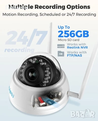 Reolink RLC-542wa, снимка 5 - HD камери - 51051326