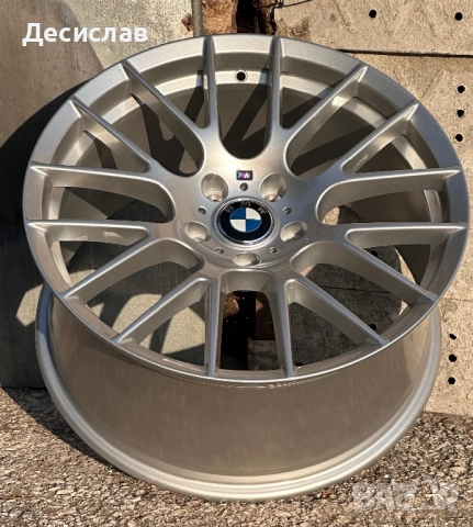 Джанти CSL 19 “ цола 5х120 чисто нови Спорт Пакет E46 E90 F10 F30 X3 , снимка 2 - Гуми и джанти - 51699443