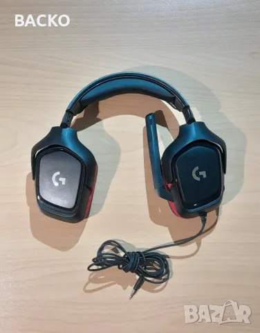 Слушалки Ligitech G332, снимка 2 - Слушалки за компютър - 49020384