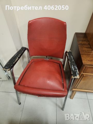 Немски бръснарски стол.