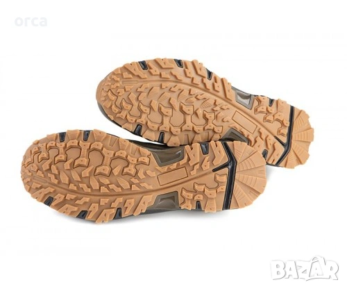 Обувки Fox Explorer Trainer V2 водоустойчиви Black Khaki, снимка 4 - Екипировка - 54061458