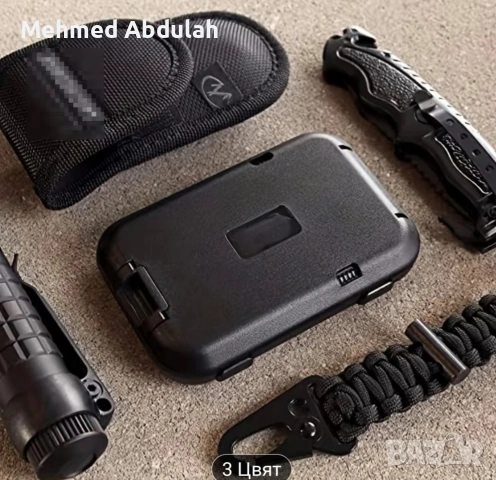 Мъжки ултратънък PFID портфейл , снимка 8 - Портфейли, портмонета - 53437444