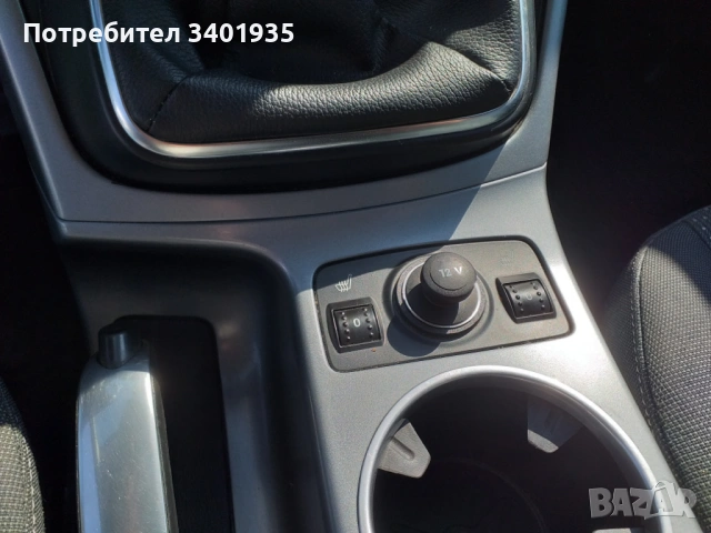 Ford C-Max 1.6HDI 8V, снимка 13 - Автомобили и джипове - 53889746