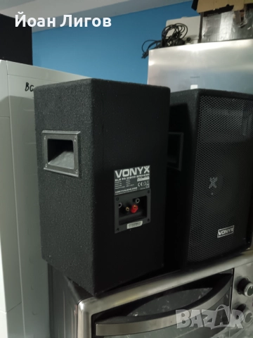 PA Колони VONYX + Усилвател SPL 400, снимка 3 - Тонколони - 52850576