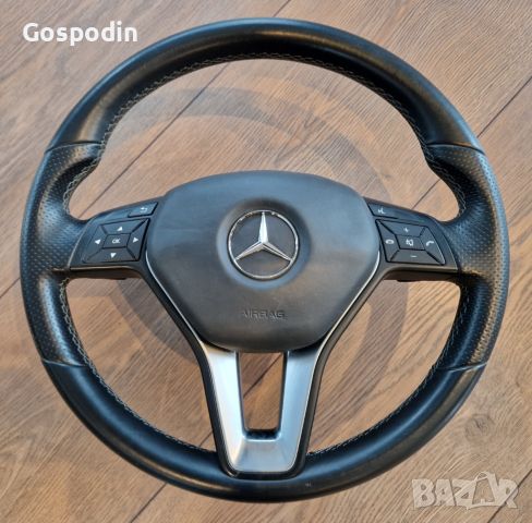 Волан AMG и AIRBAG Мерцедес С, Е класа W207, W212,W211 фейслифт, W204, снимка 5 - Части - 18171989