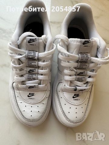 Nike Force 1, снимка 5 - Детски маратонки - 46575137