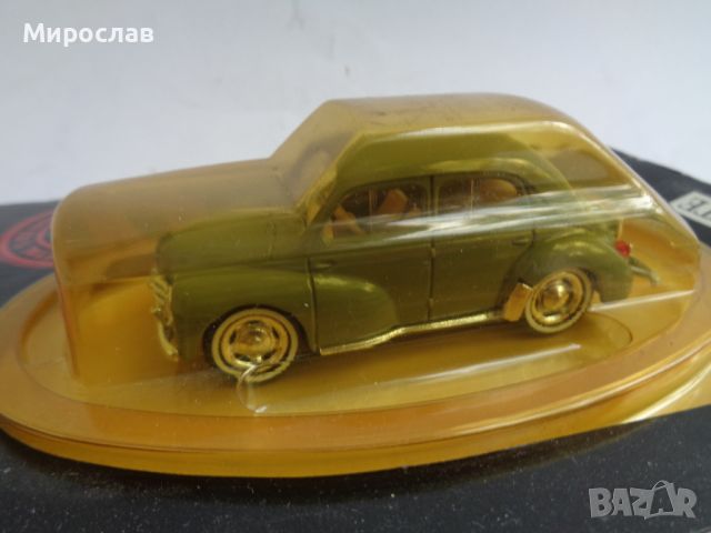 1:43 SOLIDO HACHETTE RENAULT 4 CV + СПИСАНИЕ КОЛИЧКА МОДЕЛ, снимка 4 - Колекции - 46127228