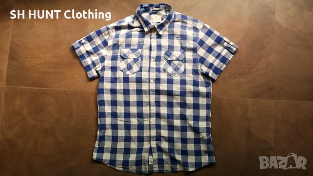 Scotch i Soda Original Shirt размер M оригинална ленена риза 45-3