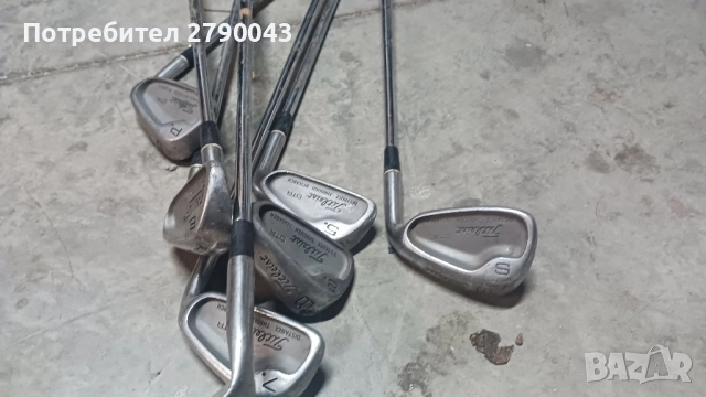 стикове за голф