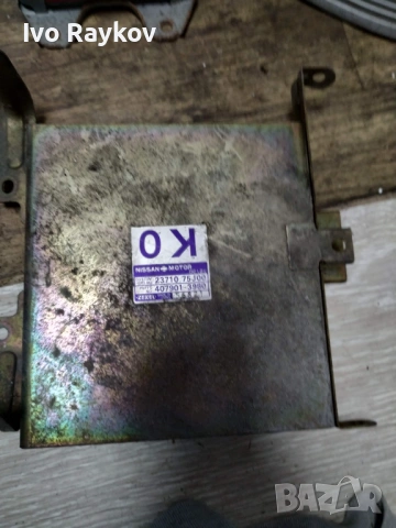 Компютър двигател за Nissan Primera Sedan I , 2371075J00 , 407901-3980