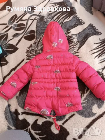 Две зимни якета размер 86-92, снимка 2 - Бебешки якета и елеци - 49692835