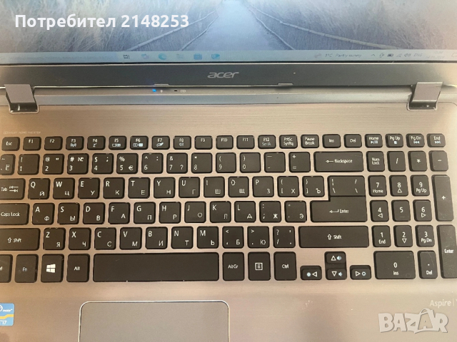Acer Aspire V5-572G-Core i7 3537U/12 ГБ/NVIDIA 4ГБ/500 Гб SSD, снимка 7 - Лаптопи за работа - 53095564