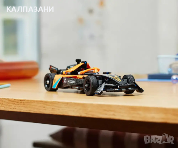 LEGO® Technic 42169 - Състезателна кола NEOM McLaren Formula E, снимка 10 - Конструктори - 44939625