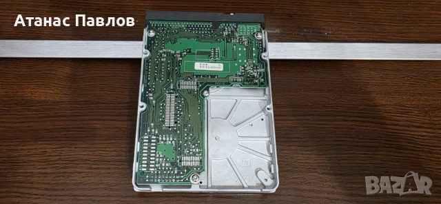 Ретро хард диск за компютър - електронна скрап №104, снимка 2 - Твърди дискове - 52881647