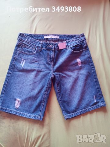 Дамски шорти -Запазени марка Denim , снимка 1 - Къси панталони и бермуди - 46307132