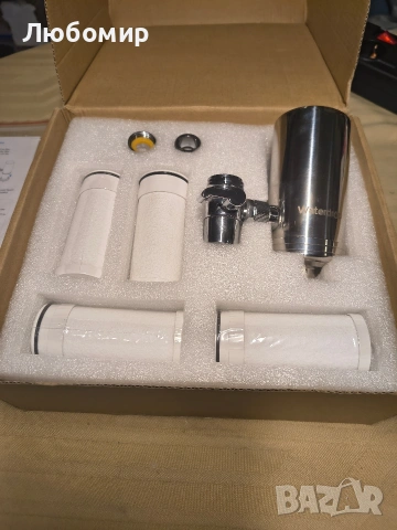 Филтър за вода с кран, система за филтриране с карбонови блокове, намалява хлора , снимка 3 - Други стоки за дома - 53396344