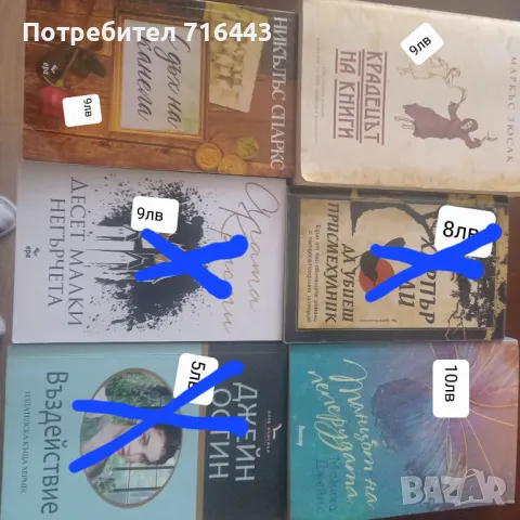 Книги , снимка 4 - Художествена литература - 46993864