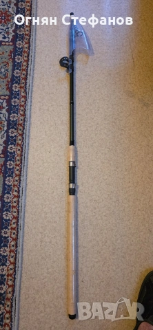 Продавам чисто нова въдица 390см.Дайва Идеална за сафрид бомбарда , снимка 2 - Въдици - 53730085