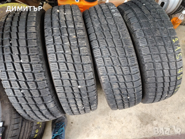 4бр.зимни гуми TOYO 215 75 16C DOT18 цена за брой