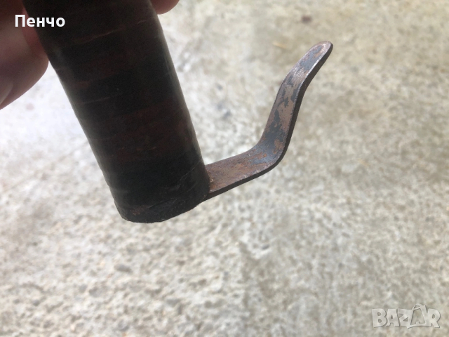 старо военно мачете /острие, нож, сатър, косер/, снимка 10 - Антикварни и старинни предмети - 50379779