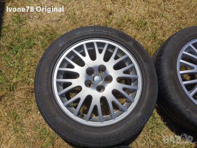 ПРОМО Алуминиеви Джанти за SKODA 5x100 16 цола.Отлично състояние., снимка 4 - Гуми и джанти - 51160627