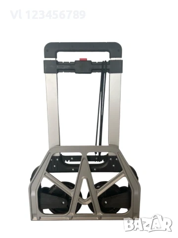 Сгъваема алуминиева количка, снимка 2 - Други стоки за дома - 53847626