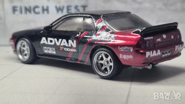 JDM hot wheels custom колички Nissan silvia skyline Honda , снимка 6 - Колекции - 53716065