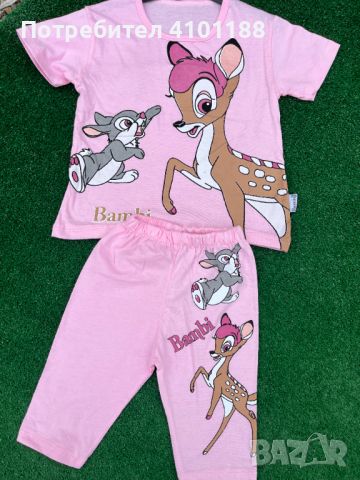 🌸Комплект„Bambi"🌸, снимка 2 - Детски комплекти - 45785809