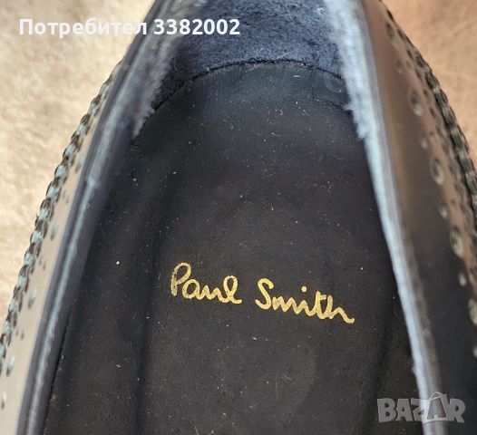 Дамски обувки Paul Smith 36, снимка 6 - Дамски елегантни обувки - 45368009