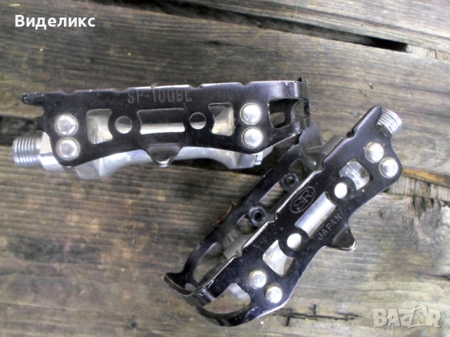 SR/ретро шосейни педали/, снимка 4 - Части за велосипеди - 52901517