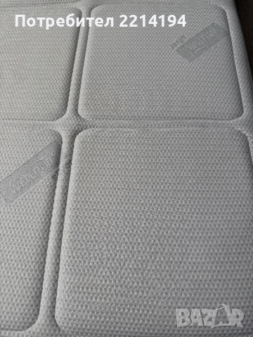 Матрак Wellpure Silver еднолицев 160/200 , снимка 2 - Матраци - 52893323