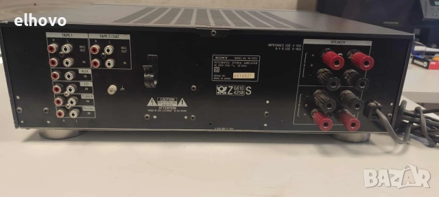 Стерео усилвател Sony TA-F270#1, снимка 4 - Ресийвъри, усилватели, смесителни пултове - 51920978