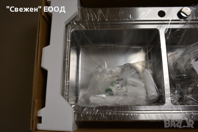 Мивка за вграждане SMEG LRX902DE, снимка 3 - Мивки - 51970629