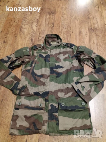 French Army T4S2 Combat Camo FELIN Jacket - мъжко ловно яке КАТО НОВО М , снимка 6 - Якета - 53223587