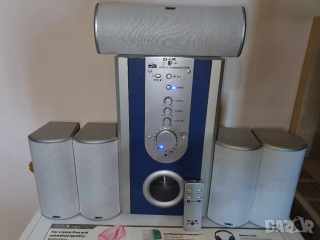 D.I.K-AS 50.1-Буфер с колони-5.1, снимка 2 - Аудиосистеми - 52105768