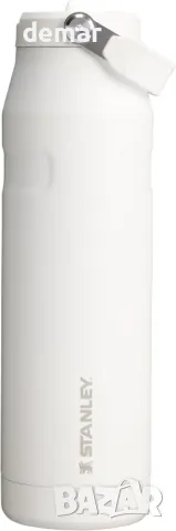Спортна бутилка за вода Stanley IceFlow Flip Straw 2.0 със сламка 1.06 л 15 часа студено 3 дни с лед