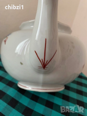 ⚜️Красив български порцеланов чайник - СИП , снимка 3 - Сервизи - 53221419