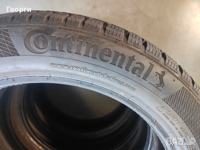 4бр. зимни гуми 155/70/19 Continental, снимка 6 - Гуми и джанти - 54260957