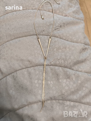 Сребърно колие