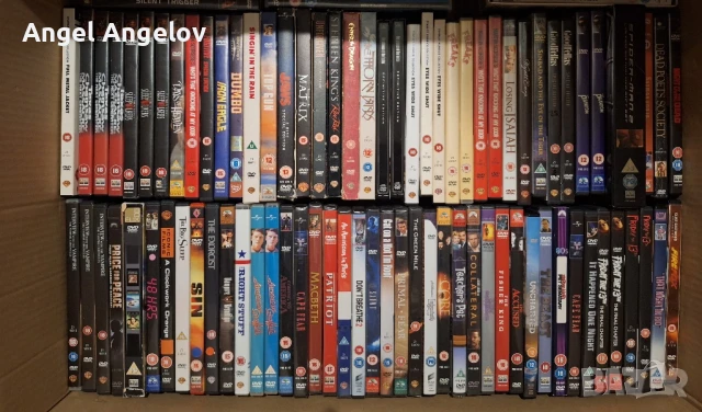 английски издания с български субтитри, снимка 1