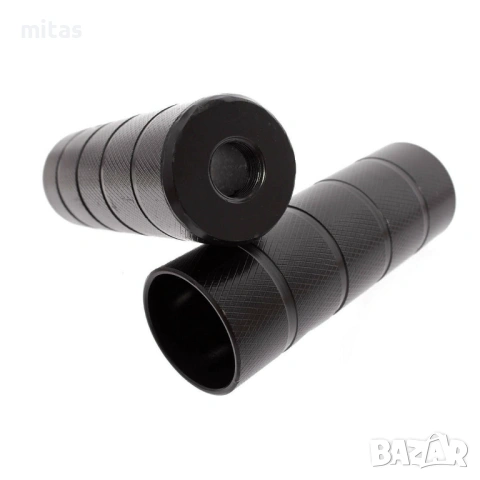 Пегове за БМХ велосипед, Комплект, Стоманени колчета, Ос 3/8", 110х38mm, снимка 4 - Аксесоари за велосипеди - 53045293