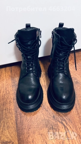 Дамски боти, снимка 2 - Дамски боти - 52845229