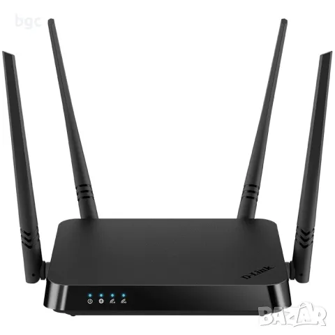 НОВ Безжичен рутер D-Link DIR-842V2, AC1200, Dual-Band, MU-MIMO, 4 Wi-Fi антени, снимка 2 - Рутери - 49469591