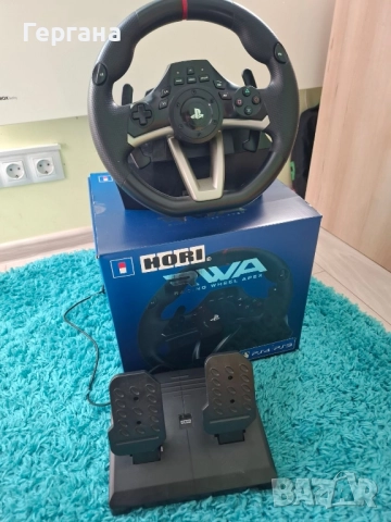 Волан с педали HORI - Apex PS4  