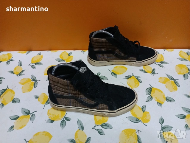 Vans N 38,5 кожени - 7 €, снимка 6 - Кецове - 53407688